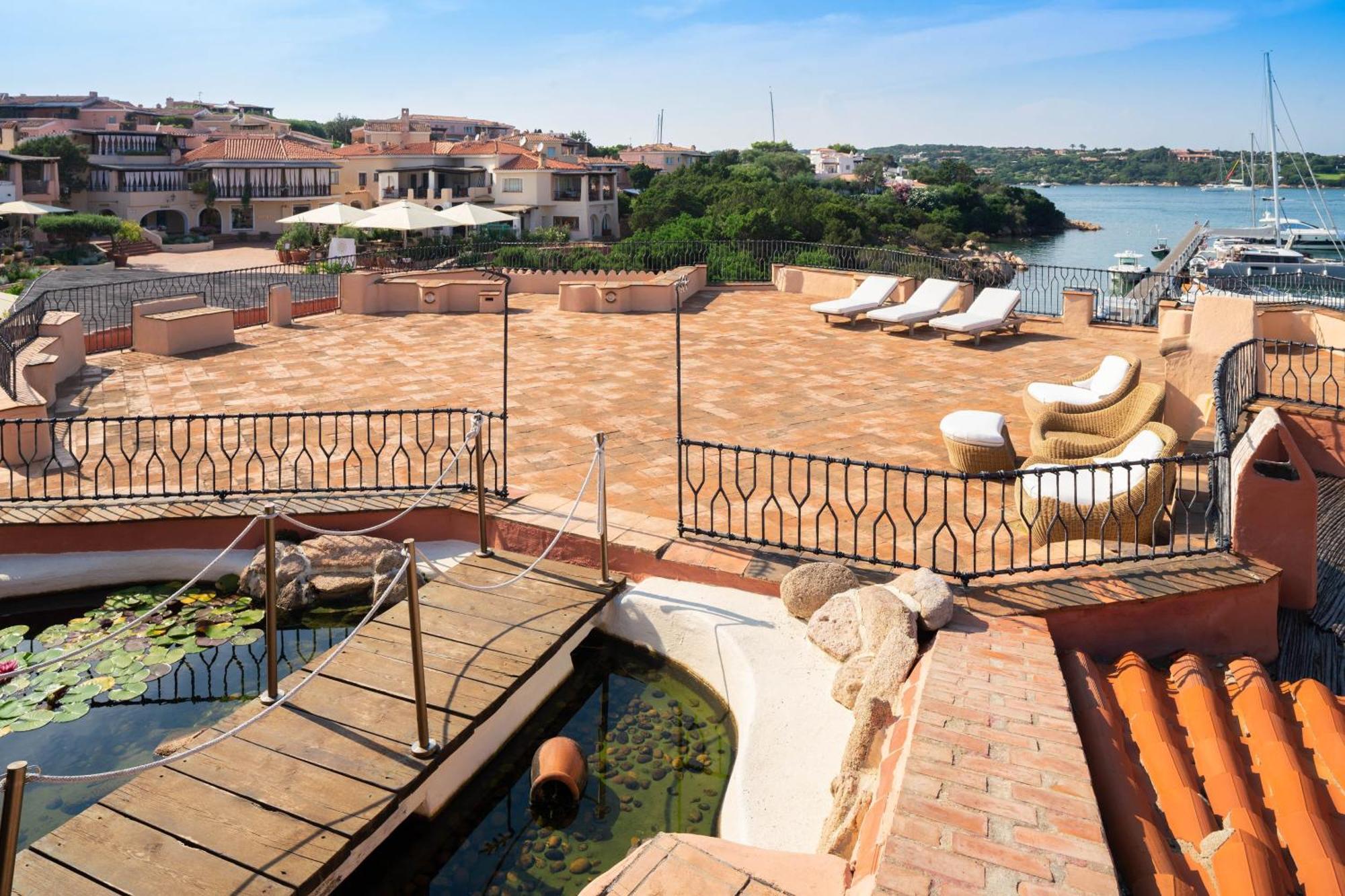 Cervo Hotel,Costa Smeralda Resort Porto Cervo Bagian luar foto