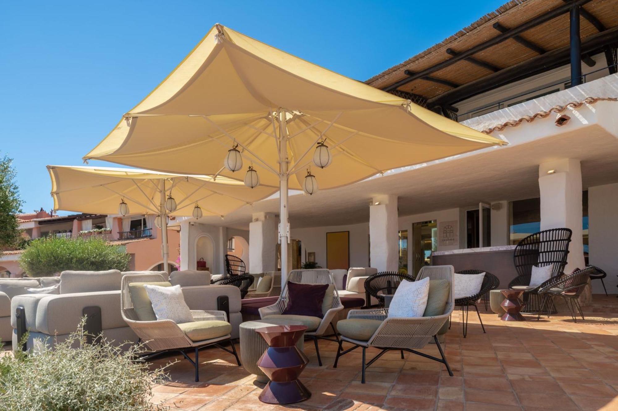 Cervo Hotel,Costa Smeralda Resort Porto Cervo Bagian luar foto