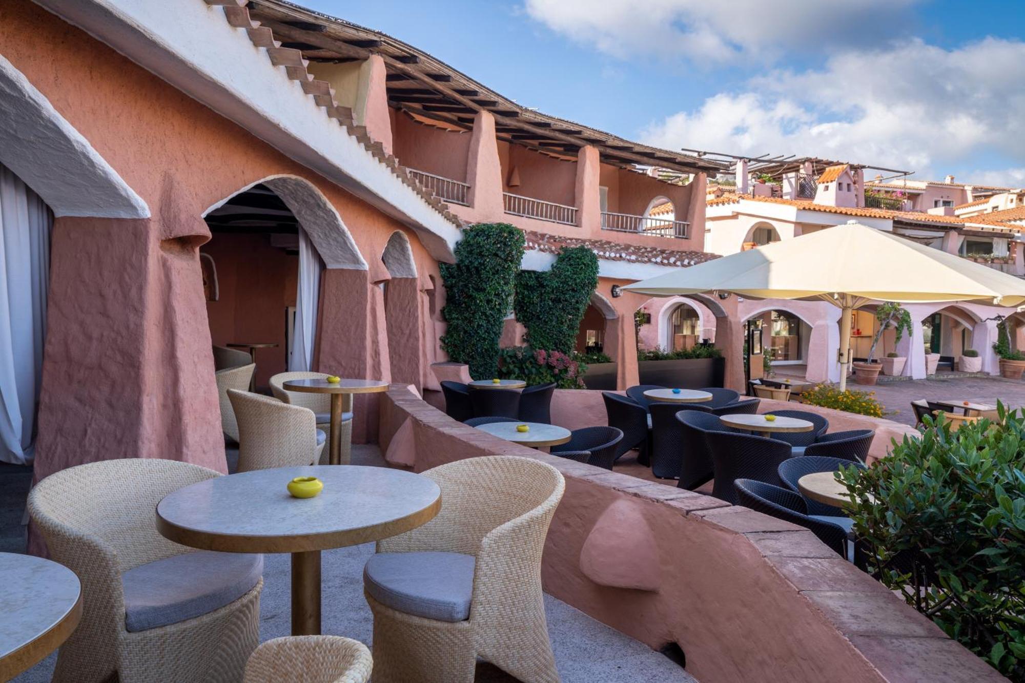 Cervo Hotel,Costa Smeralda Resort Porto Cervo Bagian luar foto