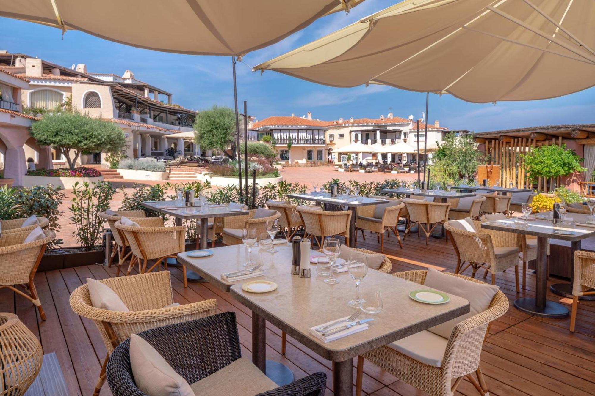 Cervo Hotel,Costa Smeralda Resort Porto Cervo Bagian luar foto